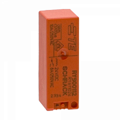 Telefast - relais électromagnétique embrochable - 10mm - 24Vcc - 1OF