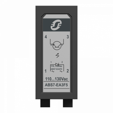 Telefast - relais statique embrochable - 12,5mm - entrée - 110..130Vca 60Hz