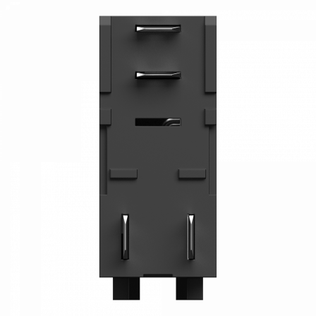 Telefast - relais statique embrochable - 12,5mm - entrée - 110..130Vca 60Hz