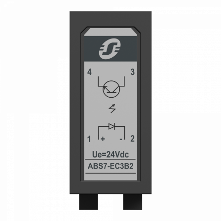 Telefast - relais statique embrochable - 12,5mm - entrée - 24Vcc type 2