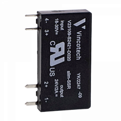 Telefast - relais statique embrochable - 5mm - sortie - 24Vcc - 2A