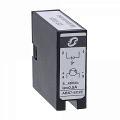 Telefast - relais statique embrochable - 10mm - sortie - 5..48Vcc - 0,5A