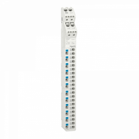 Acti9 Vdis - répartiteur vertical - 125A 250/440V 33 points de connexion