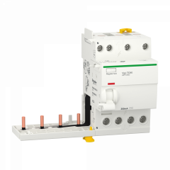 Acti9 iTG40 - Bloc dif. Vigi Tête de groupe - 4P - 63A - 300mA - Type AC