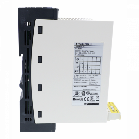 Altistart 01 - démarreur-ralentisseur progressif - 32A - 380..415V