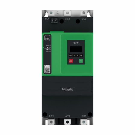 Altivar Soft Starter ATS430 - 140A - 208V à 600V - Bypass 2 phases