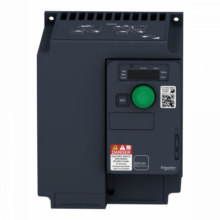 Altivar Machine - variateur - 4kW - 200V - tri - format compact