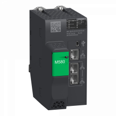 Modicon M580 - processeur - 2048 E/S TOR 512 E/S ANA - 3 Ethernet std - durci