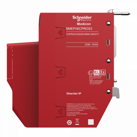 M580 co-processeur SIL3