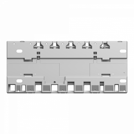 Modicon X80 - rack - 4 positions Ethernet+bus X pour M580 - durci