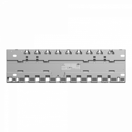 Rack 8 positions Ethernet + bus X pour M580