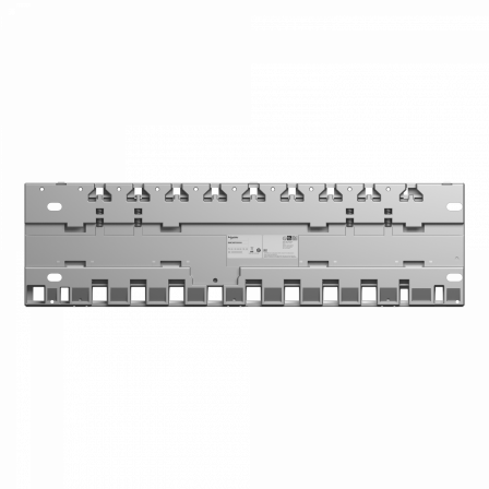 Modicon X80 - rack - 8 positions Ethernet+bus X pour M580 - durci