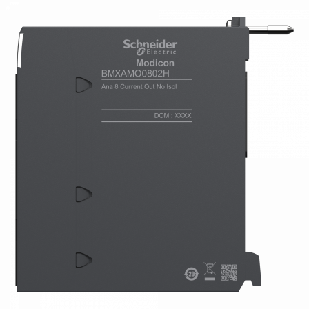 Modicon X80 - module 8 sorties ANA non isolées - durci