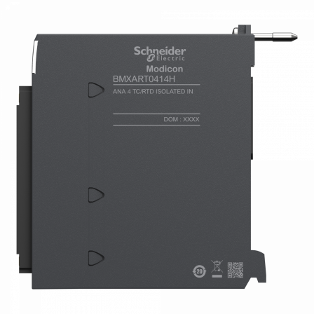 Modicon X80 - module 4 entrées thermocouple isolées - durci