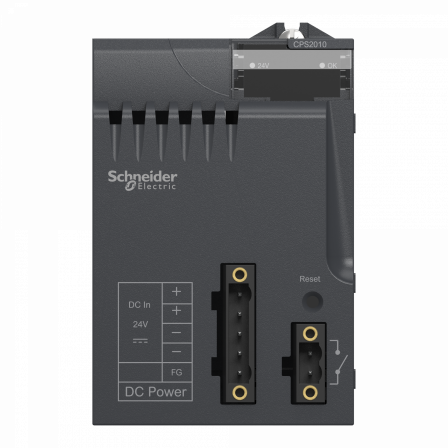 Modicon X80 - module d'alimentation - 24Vcc - 16,8W