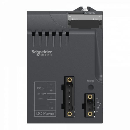 Modicon X80 - module d'alimentation - 24..48Vcc - 31,2W