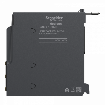 Modicon X80 - module d'alimentation - 24..48Vcc - 31,2W