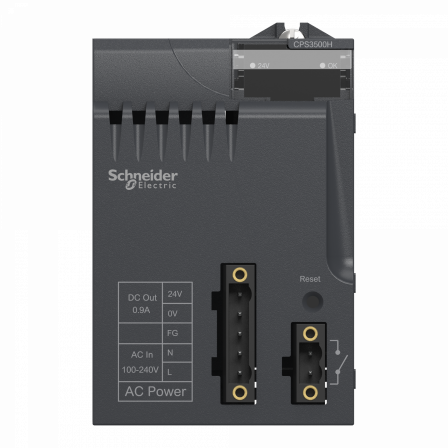 Modicon X80 - module d'alimentation - 100.240Vca - 36W - durci