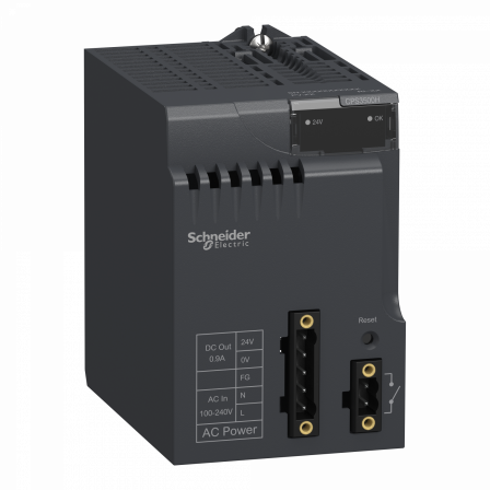 Modicon X80 - module d'alimentation - 100.240Vca - 36W - durci