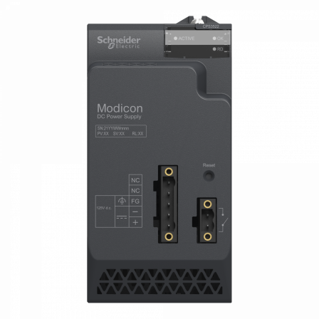Modicon X80 - module d'alimentation redondante 125VDC - 40W