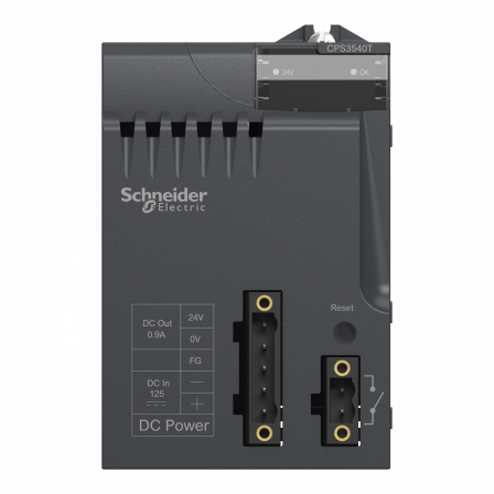 Modicon X80 - module d'alimentation - 125Vcc - température étendue