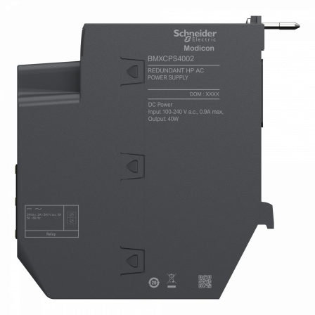 Modicon X80 - module d'alimentation - 100..240Vca - 40W