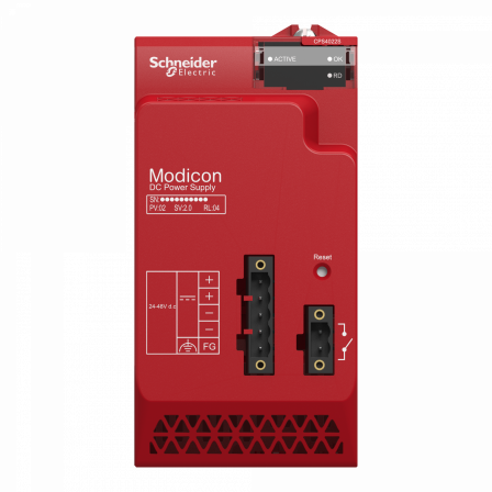 Alim de sécurité redondante 40W 24/48Vdc + fonctions de maintenance prédictive