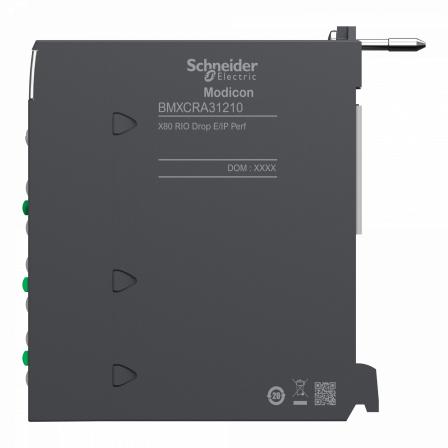 Module de communication pour rack déporté Ethernet RIO (M580)