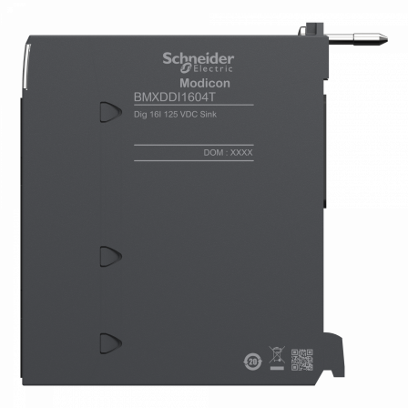 Modicon X80 - module 16 entrées TOR - 125Vcc