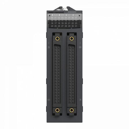 Modicon X80 - module 64 entrées TOR - 24Vcc - durci