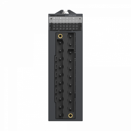 Modicon X80 - module 8 entrées / 8 sorties TOR - 24Vcc statique