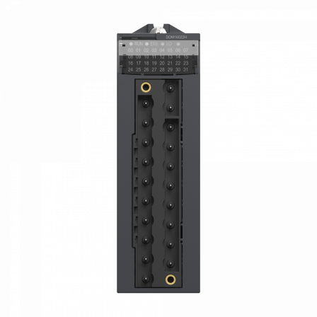 Modicon X80 - module 8 entrées / 8 sorties TOR - 24Vcc statique - durci