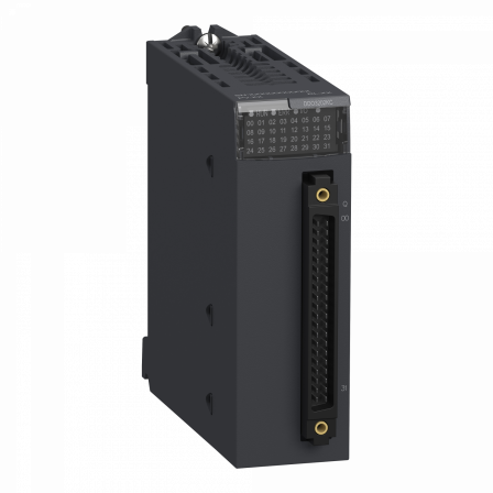 Modicon X80 - module 32 sorties TOR - statique - 24Vcc - 0.1A -verni