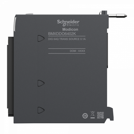 Modicon X80 - module 64 sorties TOR - statique - 24Vcc