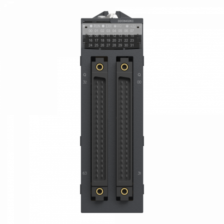 Modicon X80 - module 64 sorties TOR - statique - 24Vcc - verni