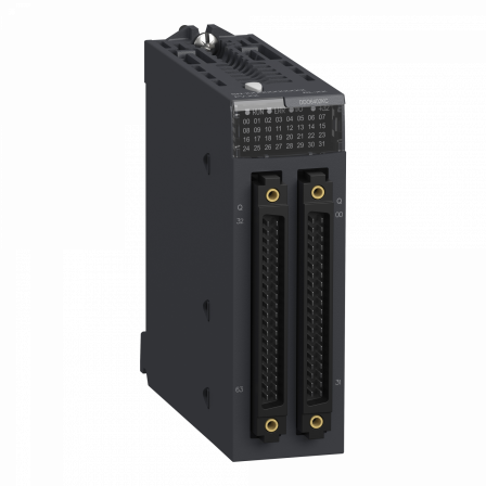 Modicon X80 - module 64 sorties TOR - statique - 24Vcc - verni