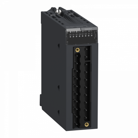 Modicon X80 - module interface codeur SSI - 3 voies - durci