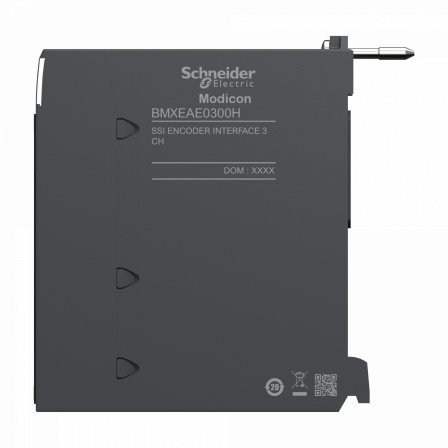 Modicon X80 - module interface codeur SSI - 3 voies - durci