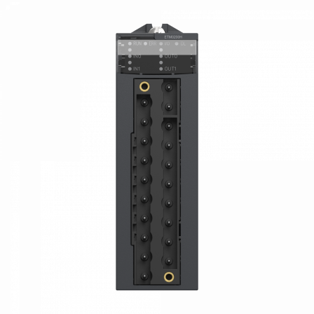 Modicon X80 - H Turbomachinery Frequenc y Input 2 CH