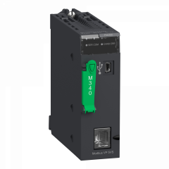 Modicon M340 - processeur - 1024 E/S TOR 256 E/S ANA - 1Modbus