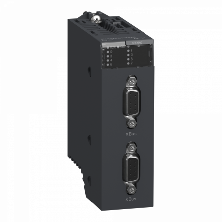 Modicon - module d'extension durci pour rack durci M340/M580
