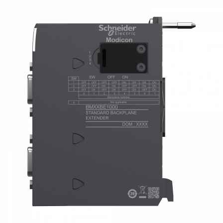 Modicon - module d'extension durci pour rack durci M340/M580