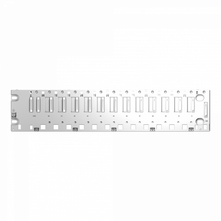 Modicon X80 - rack 12 positions - bus X pour M340 - durci