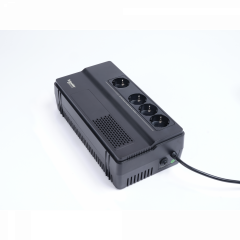 Easy UPS BVS - onduleur 1 ph line-interactive - 230V - 1kVA - 4 prises Schuko/FR