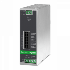 Easy UPS 480 W entrée 24VCC sortie 24VCC 20A montage sur rail DIN sans batterie