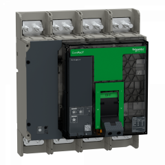 ComPacT NS630L - disjoncteur - MicroLogic 2.0 630A - 4P - 150kA - fixe - manuel