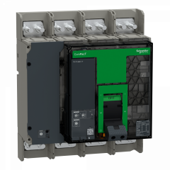 ComPacT NS630N - disjoncteur - MicroLogic 2.0 630A - 4P - 50kA - fixe - manuel