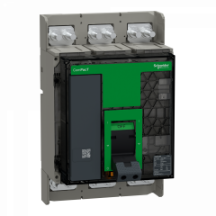ComPacT NS630NA - interrupteur-sectionneur - 630A - 3P - fixe - manuel