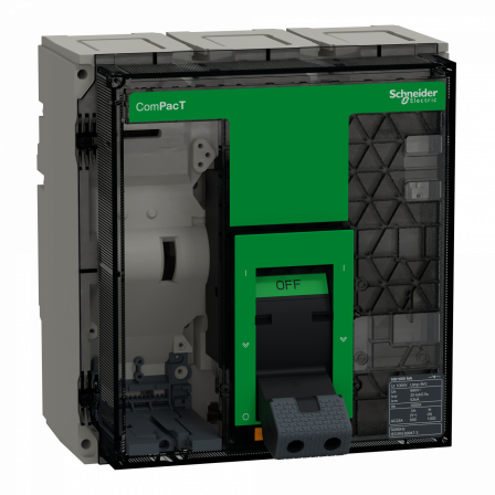 ComPacT NS1000NA - bloc interrupteur sans déclencheur - 3P - fixe - manuel