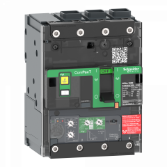ComPacT NSXmB - disjoncteur Vigi - MicroLogic 4.1 100A - 3P3D - 25kA - EverLink